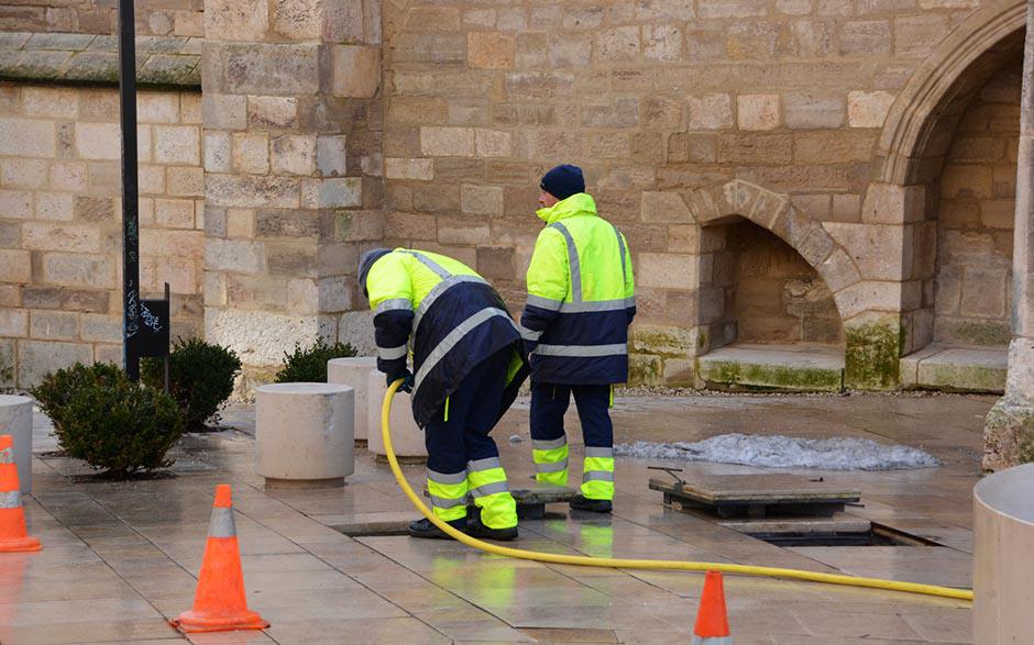 déboucheur grosse canalisation Dugny