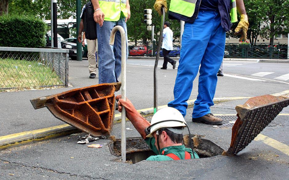 buse de nettoyage canalisation Clichy