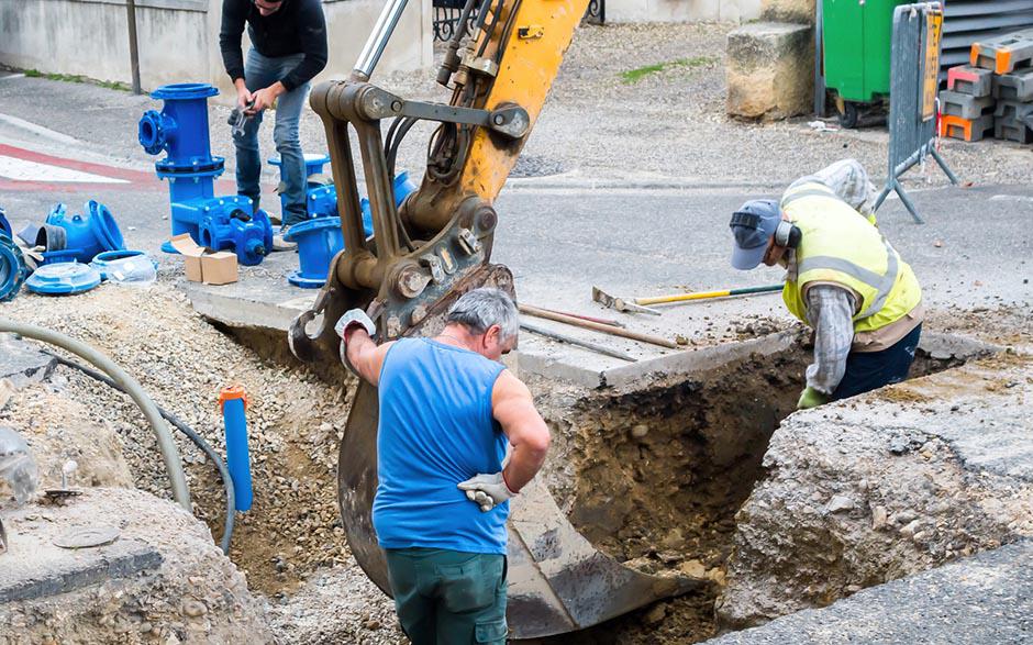 dégorgement canalisation Bezons